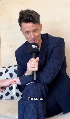 Credit: Hay Literary Festival Instagram and Tik Tok

