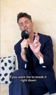 Credit: Hay Literary Festival Instagram and Tik Tok
