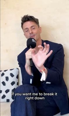 Credit: Hay Literary Festival Instagram and Tik Tok

