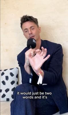 Credit: Hay Literary Festival Instagram and Tik Tok
