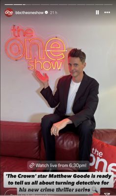 Credit: The One Show Instastory
