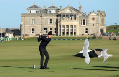 Credit - David Cannon via Dunhill Links Gallery
