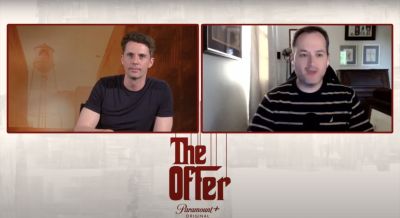 Screenshot from Awards Daily Interview
