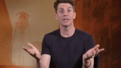 Screenshot from Awards Daily Interview
