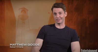Screenshot from Entertainment Weekly Interview
