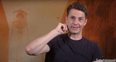Screenshot from Entertainment Weekly Interview
