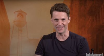 Screenshot from Entertainment Weekly Interview
