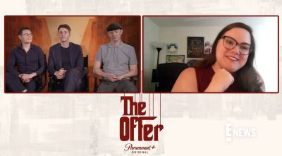 Screenshot from Eonline interview

