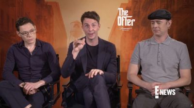 Screenshot from Eonline interview
