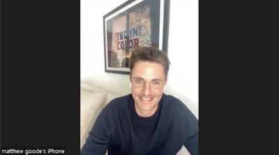 Screenshot from Gold Derby Interview contributed by Melissa Ann
