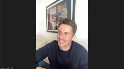Screenshot from Gold Derby Interview contributed by Melissa Ann
