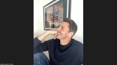 Screenshot from Gold Derby Interview contributed by Melissa Ann
