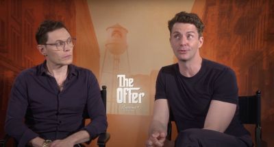 Screenshot from High on Films Interview
