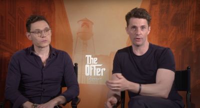 Screenshot from High on Films Interview
