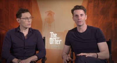 Screenshot from High on Films Interview
