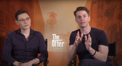 Screenshot from High on Films Interview
