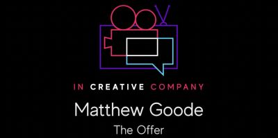 Screenshot from In Creative Company Interview
