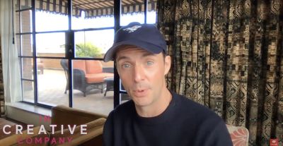 Screenshot from In Creative Company Interview
