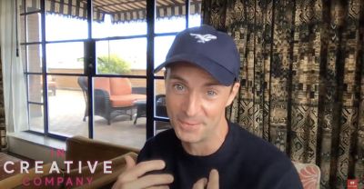 Screenshot from In Creative Company Interview
