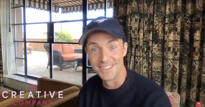 Screenshot from In Creative Company Interview
