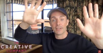 Screenshot from In Creative Company Interview
