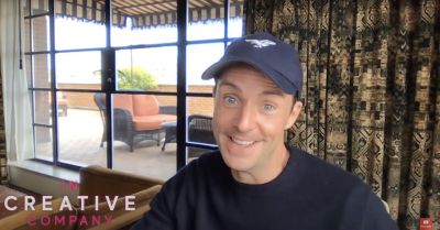 Screenshot from In Creative Company Interview
