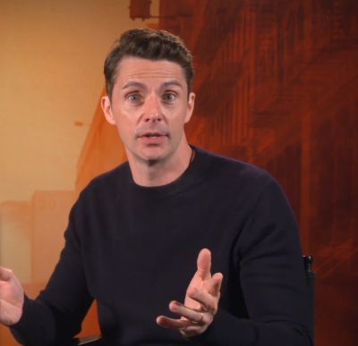 Screenshot from Moviezone Interview - contributed by Nikki ADOW
