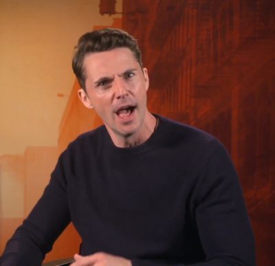 Screenshot from Moviezone Interview - contributed by Nikki ADOW
