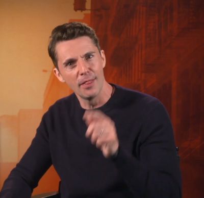 Screenshot from Moviezone Interview - contributed by Nikki ADOW
