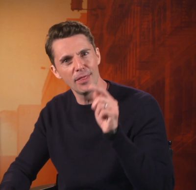 Screenshot from Moviezone Interview - contributed by Nikki ADOW
