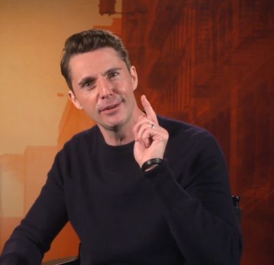Screenshot from Moviezone Interview - contributed by Nikki ADOW
