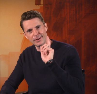 Screenshot from Moviezone Interview - contributed by Nikki ADOW

