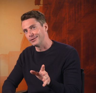 Screenshot from Moviezone Interview - contributed by Nikki ADOW
