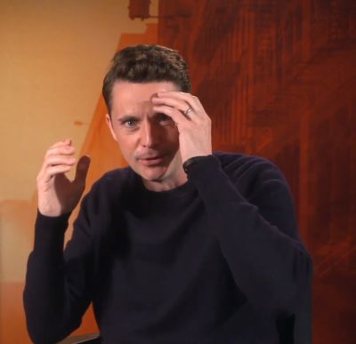 Screenshot from Moviezone Interview - contributed by Nikki ADOW
