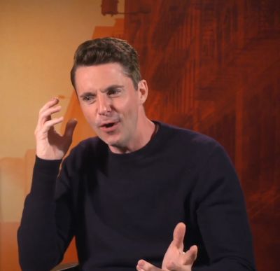 Screenshot from Moviezone Interview - contributed by Nikki ADOW
