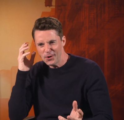 Screenshot from Moviezone Interview - contributed by Nikki ADOW
