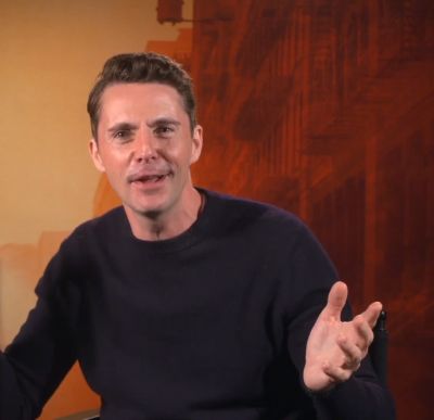 Screenshot from Moviezone Interview - contributed by Nikki ADOW
