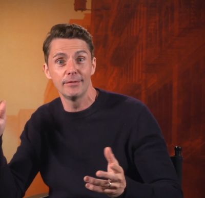 Screenshot from Moviezone Interview - contributed by Nikki ADOW
