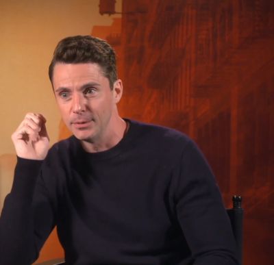 Screenshot from Moviezone Interview - contributed by Nikki ADOW
