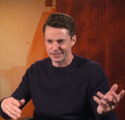 Screenshot from Moviezone Interview - contributed by Nikki ADOW
