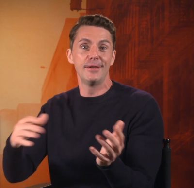 Screenshot from Moviezone Interview - contributed by Nikki ADOW
