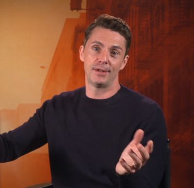 Screenshot from Moviezone Interview - contributed by Nikki ADOW
