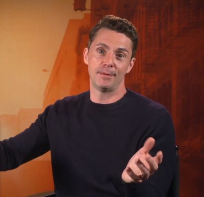 Screenshot from Moviezone Interview - contributed by Nikki ADOW
