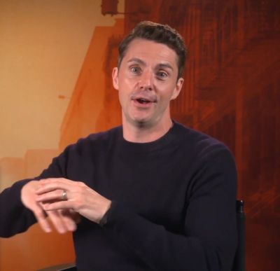 Screenshot from Moviezone Interview - contributed by Nikki ADOW

