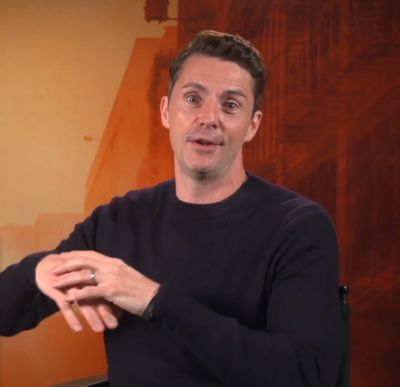 Screenshot from Moviezone Interview - contributed by Nikki ADOW
