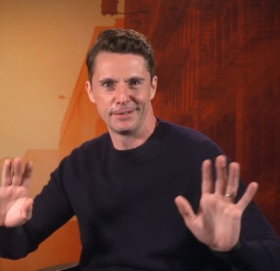 Screenshot from Moviezone Interview
