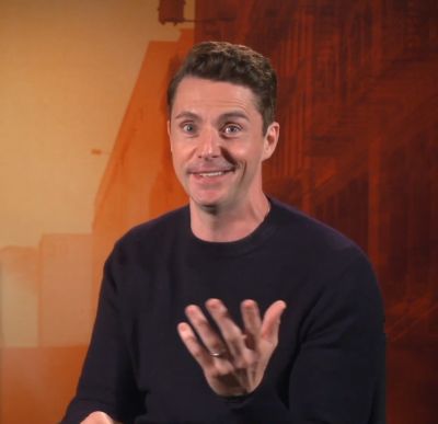 Screenshot from Moviezone Interview - contributed by Nikki ADOW
