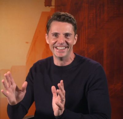 Screenshot from Moviezone Interview - contributed by Nikki ADOW
