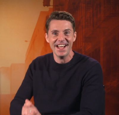 Screenshot from Moviezone Interview - contributed by Nikki ADOW
