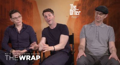 Screenshot from The Wrap Interview
